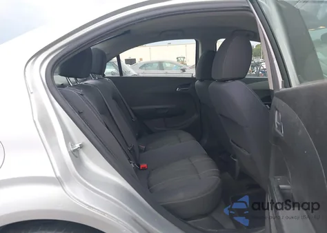 2017 Chevrolet Sonic Lt Auto from USA, damaged, VIN 1G1JD5SH4H4131924